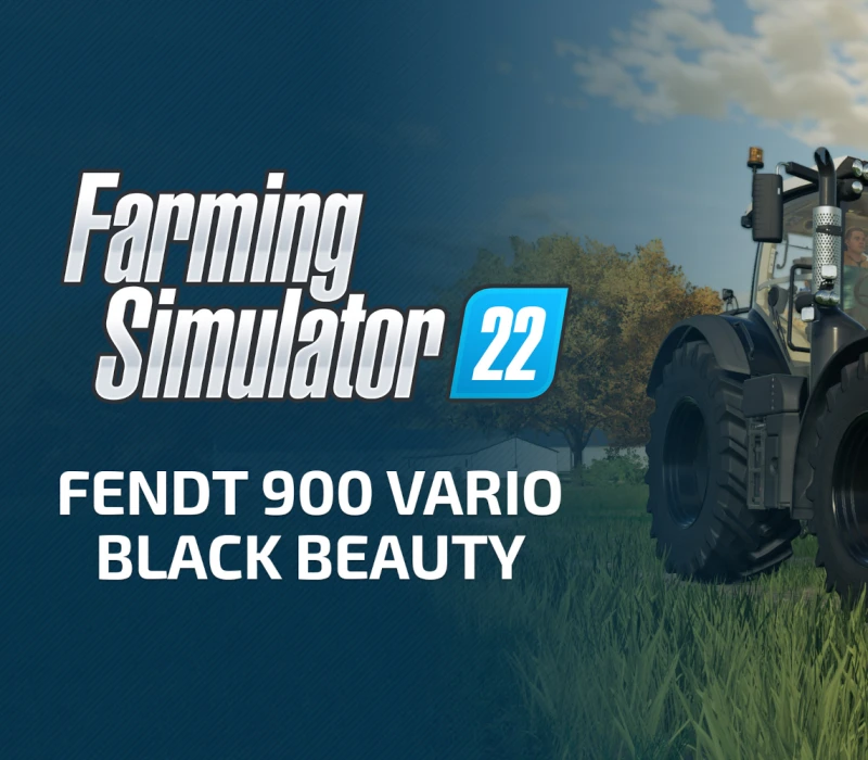 Farming Simulator 22 - Fendt 900 Vario Black Beauty DLC PC Steam CD Key