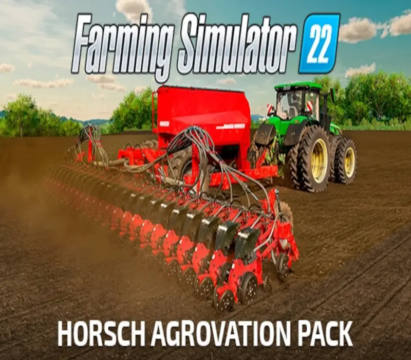Farming Simulator 22 - HORSCH AgroVation Pack DLC PC Steam CD Key