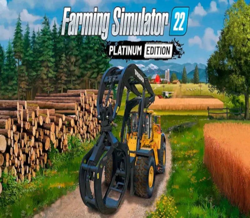 Farming Simulator 22 Platinum Edition EU Giants Software CD Key