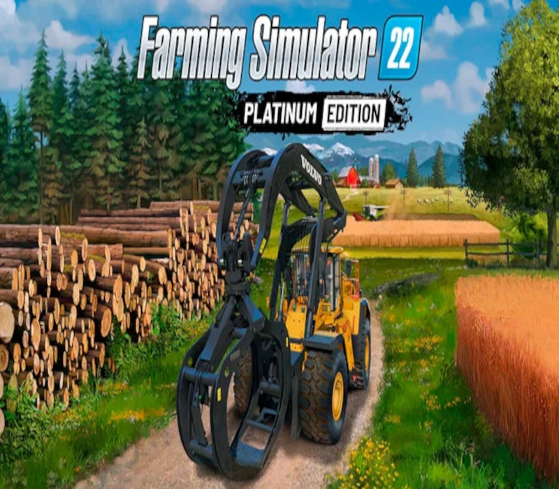 Farming Simulator 22 Platinum Edition EU Steam CD Key