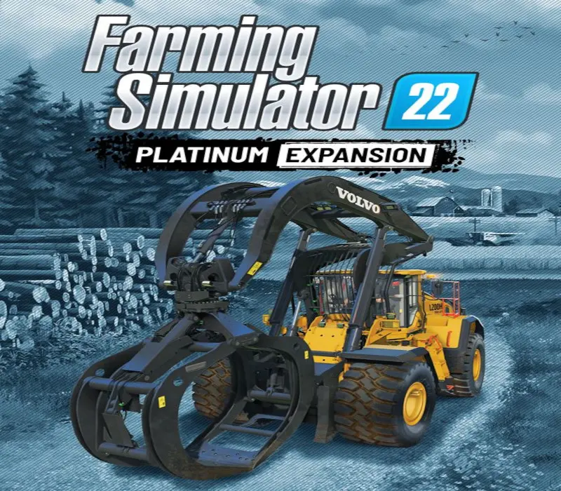 Farming Simulator 22 - Platinum Expansion DLC PC Steam CD Key