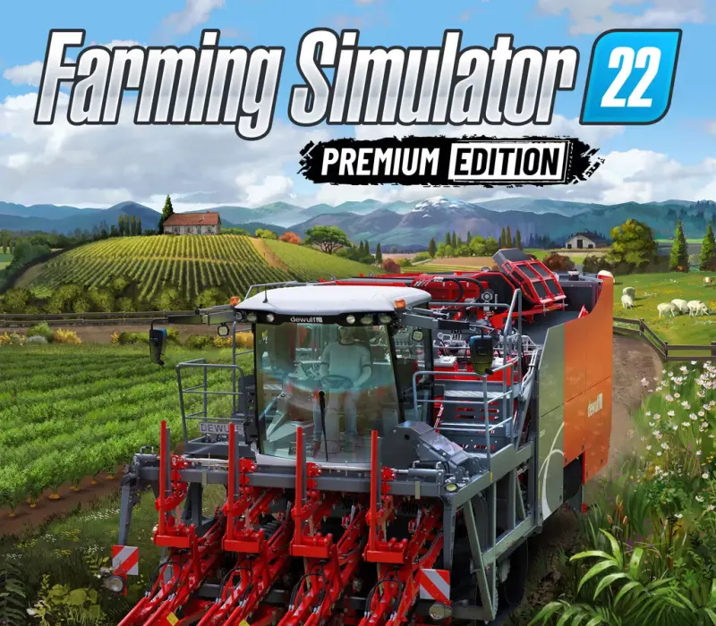 Farming Simulator 22: Premium Edition EU Steam CD Key