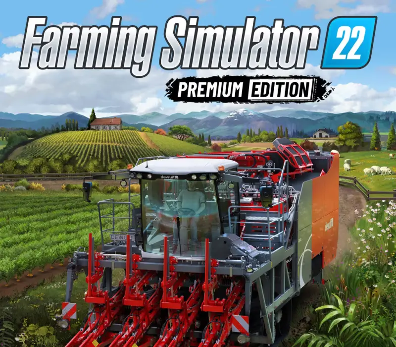 Farming Simulator 22: Premium Edition EU XBOX One / Xbox Series X|S CD Key