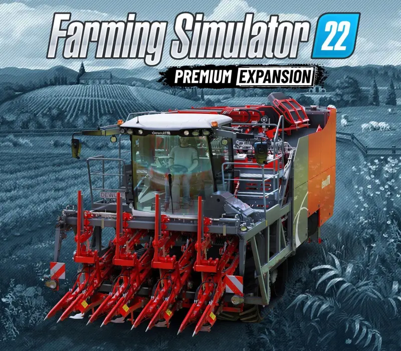 Farming Simulator 22 - Premium Expansion DLC EU Giants Software CD Key