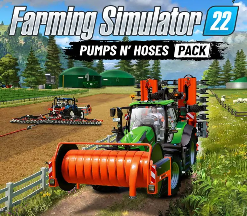 Farming Simulator 22 - Pumps n' Hoses Pack DLC Giants Software CD Key