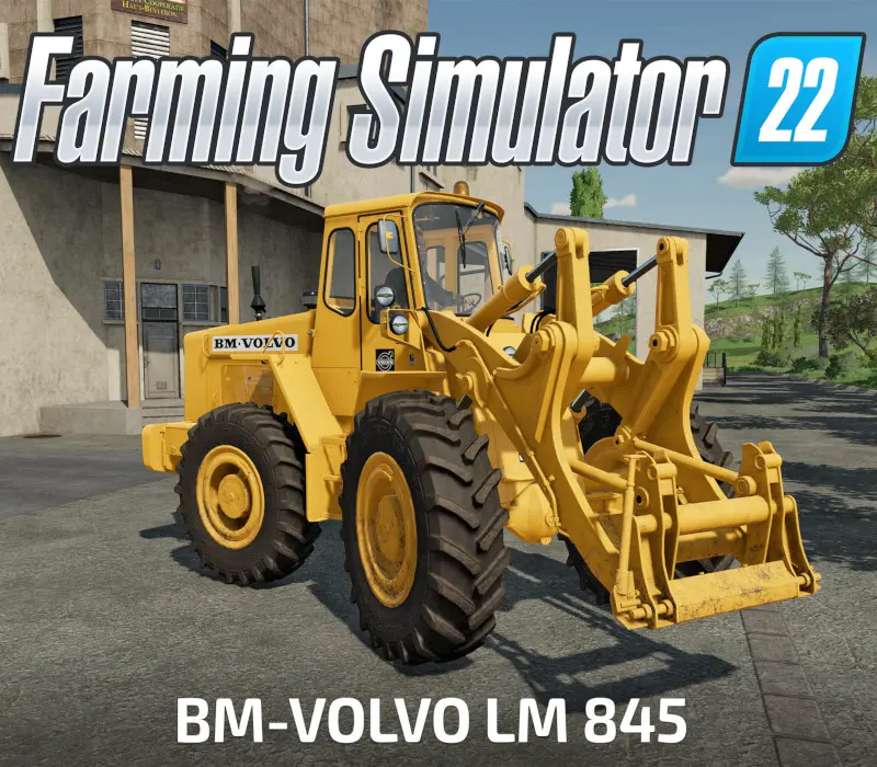 Farming Simulator 22 - Volvo LM 845 DLC PC Steam CD Key