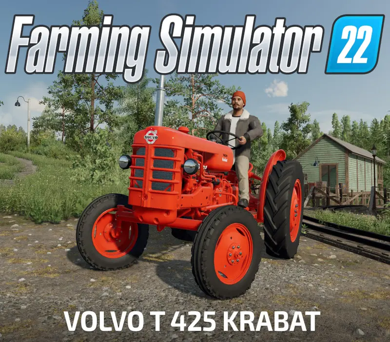 Farming Simulator 22 - Volvo T 425 Krabat DLC PC Steam CD Key