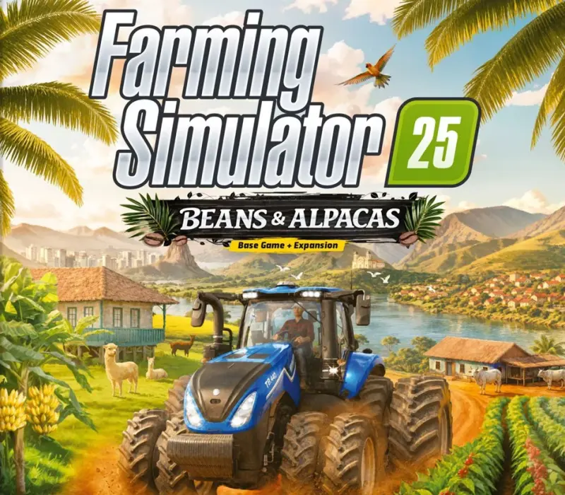 Farming Simulator 25: Beans & Alpacas Edition PRE-ORDER EU PC Giants Software CD Key