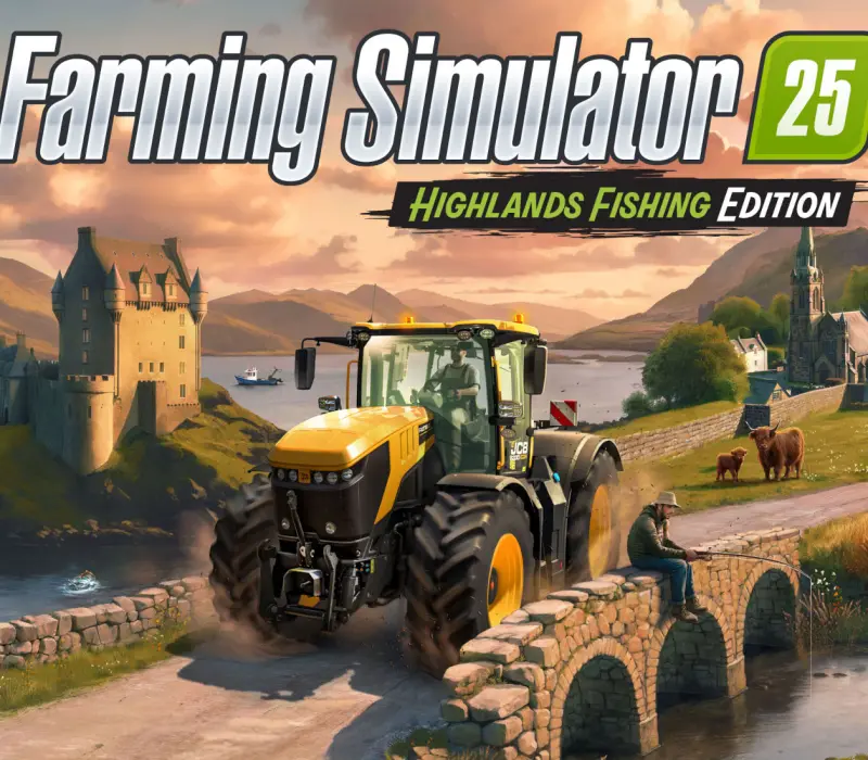 Farming Simulator 25: Highlands Fishing Edition PC Giants Software CD Key