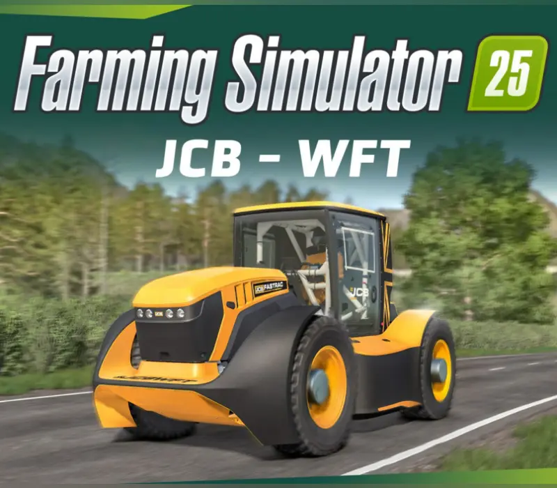 Farming Simulator 25 JCB - WFT Pack DLC PC Steam CD Key