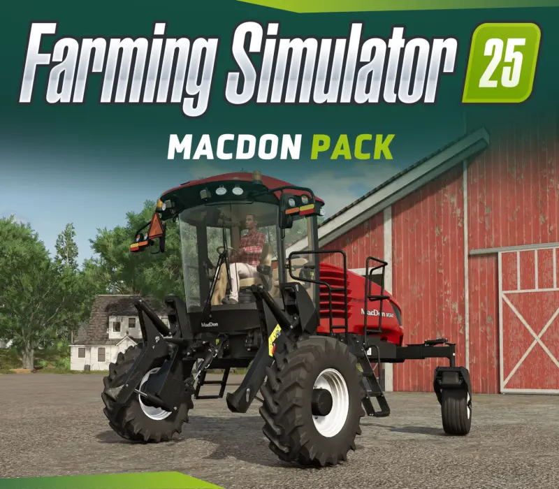 Farming Simulator 25 - MacDon Pack DLC PC Steam CD Key