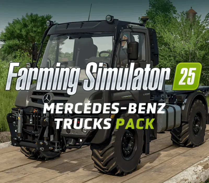 Farming Simulator 25 - Mercedes-Benz Trucks Pack DLC EU PC Steam CD Key