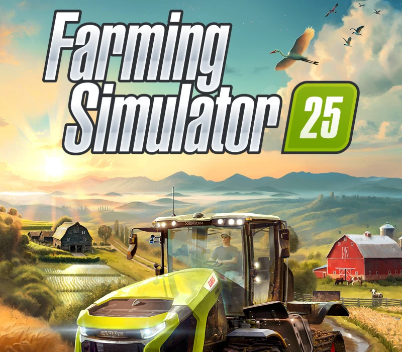 Farming Simulator 25 - New Holland CR11 Gold Pack DLC PC Steam CD Key