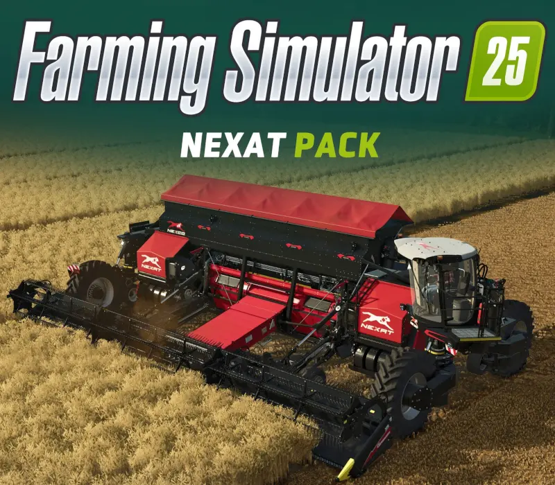 Farming Simulator 25 - NEXAT Pack DLC RoW PC Steam CD Key