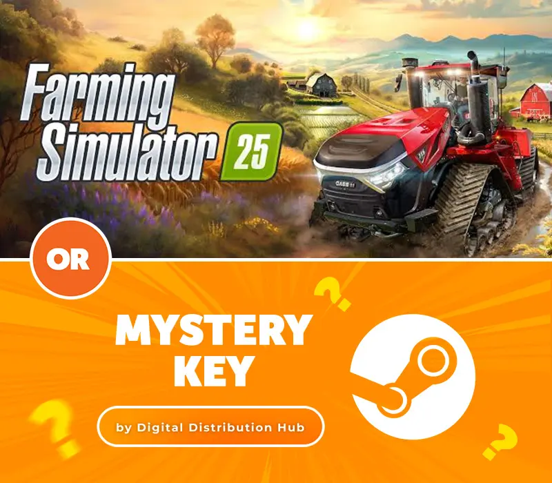 Farming Simulator 25 or Mystery Steam CD Key by Digital Distribution Hub