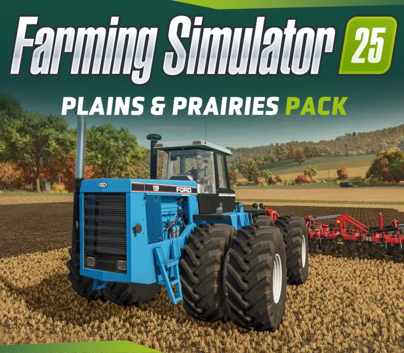 Farming Simulator 25 - Plains & Prairies Pack DLC EU PC Steam CD Key