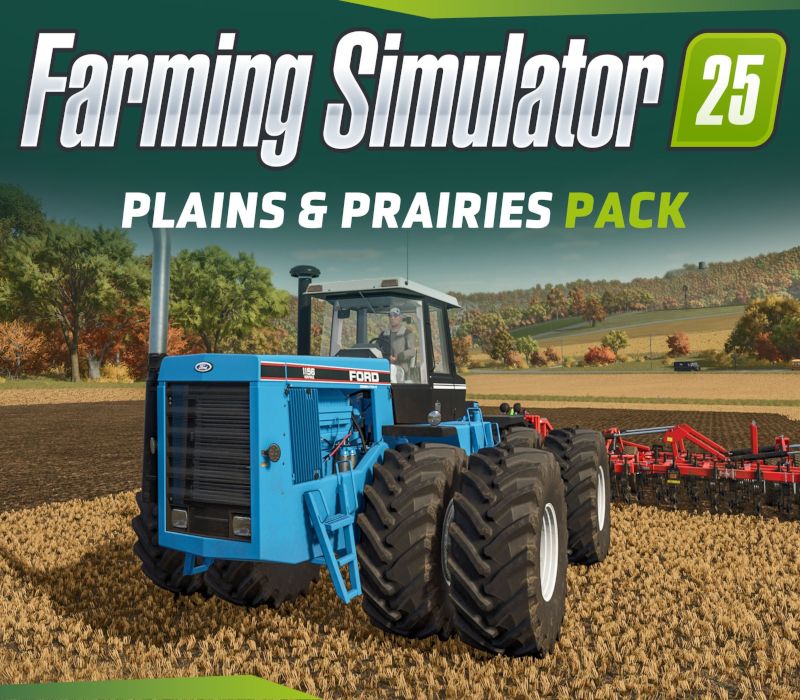 Farming Simulator 25 - Plains & Prairies Pack DLC PC Steam CD Key