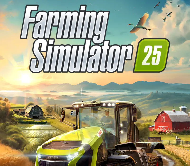 Farming Simulator 25 RU/CIS PC Steam CD Key