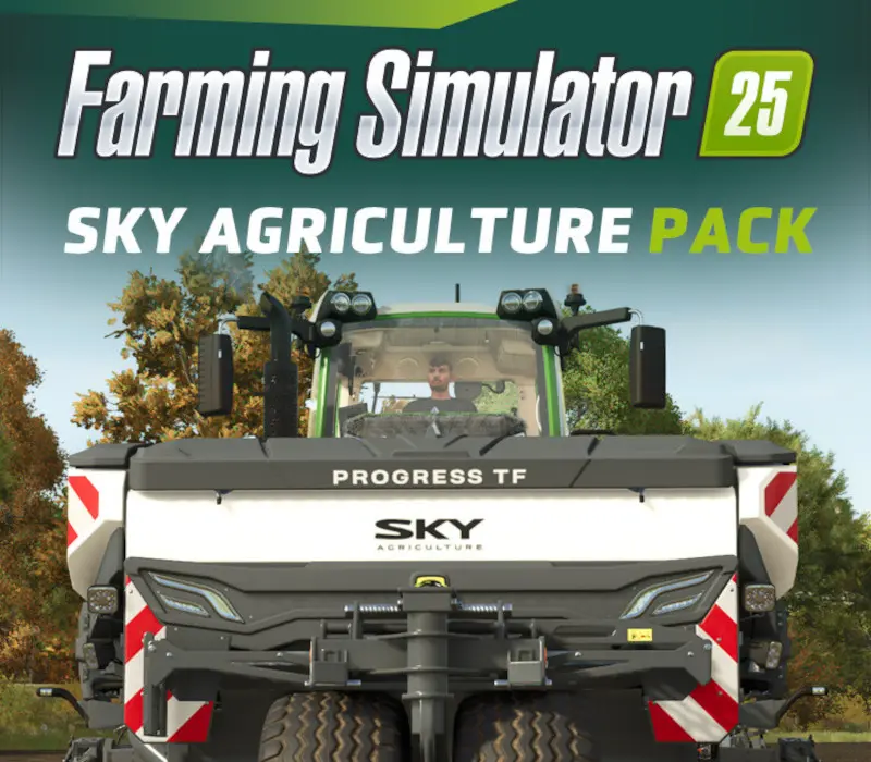 Farming Simulator 25 - Sky Agriculture Pack DLC PRE-ORDER PC Steam CD Key