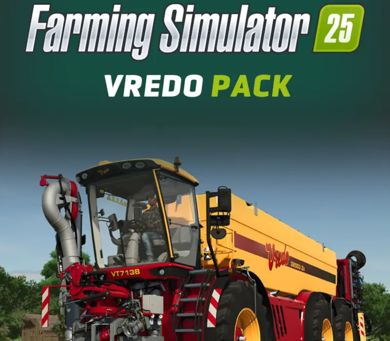 Farming Simulator 25 - Vredo Pack DLC LATAM PC Steam CD Key