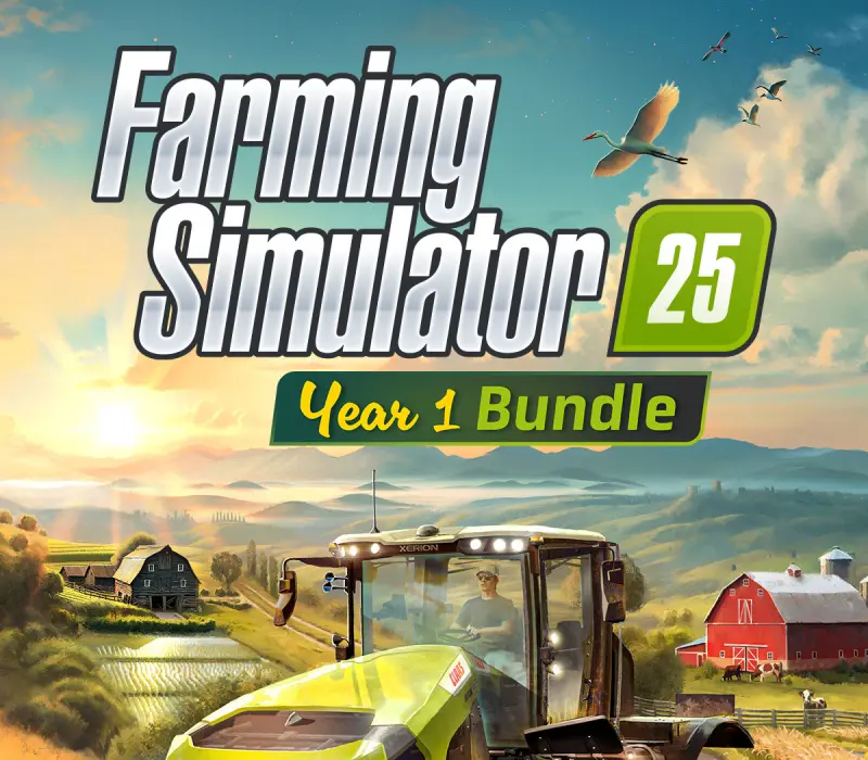 Farming Simulator 25 - Year 1 Bundle LATAM PC Steam CD Key