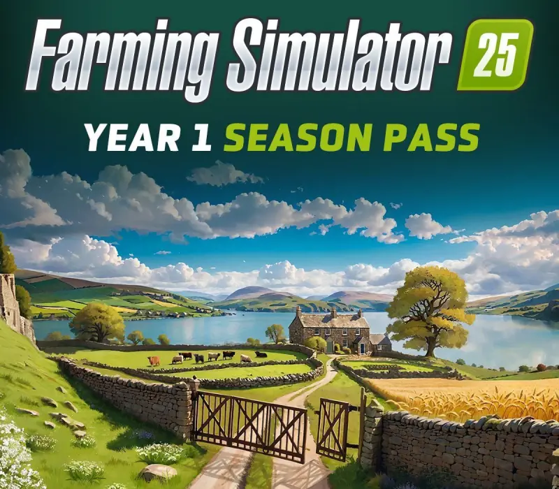 Farming Simulator 25 - Year 1 Season Pass DLC EU PC Steam CD Key