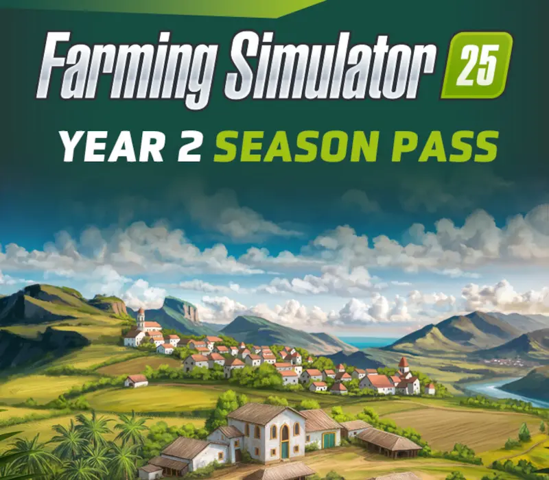 Farming Simulator 25 - Year 2 Season Pass DLC PC Steam CD Key