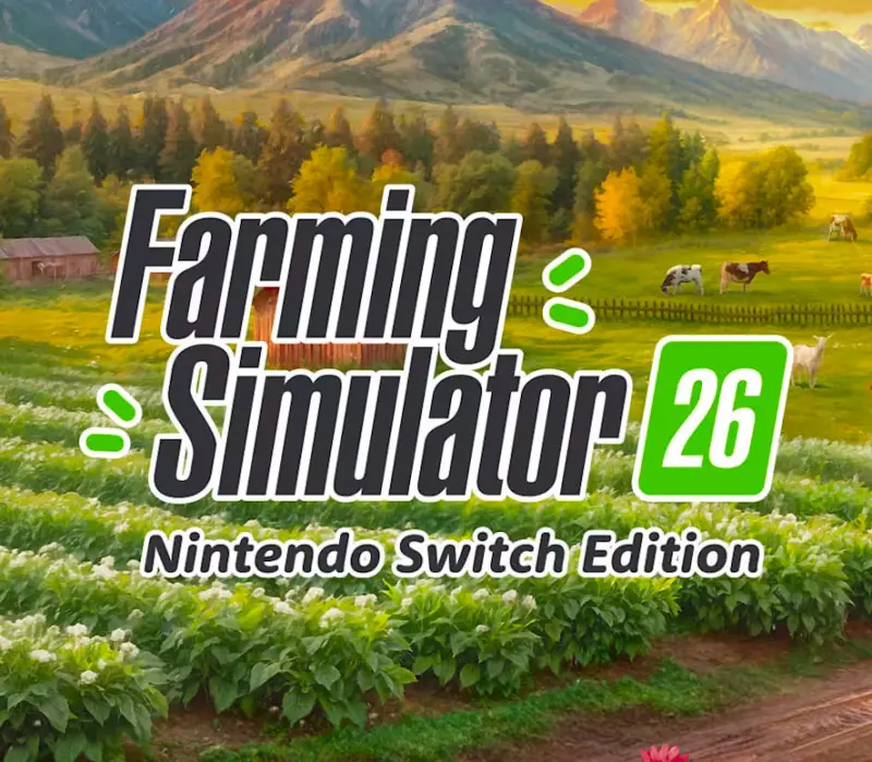 Farming Simulator 26 NA Nintendo Switch CD Key