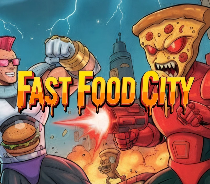 Fast food RAGE PC Steam CD Key