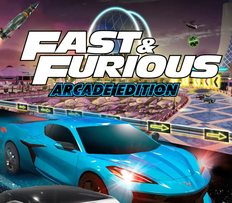Fast & Furious: Arcade Edition EU Xbox Series X|S CD Key