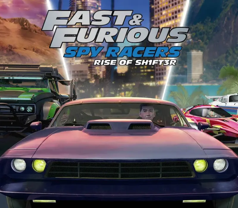 Fast & Furious: Spy Racers Rise of SH1FT3R EU Nintendo Switch CD Key