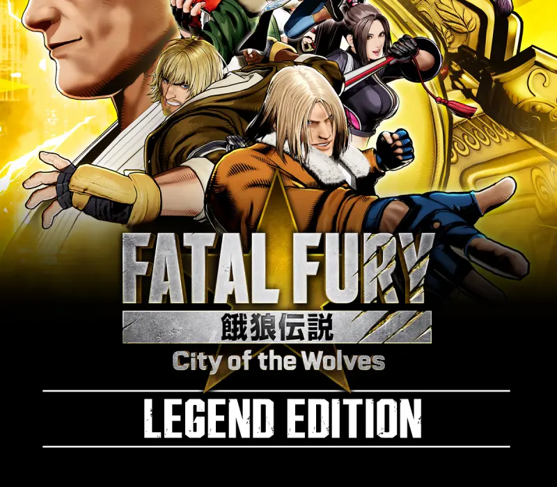 FATAL FURY: City of the Wolves Legend Edition EU Xbox Series X|S CD Key