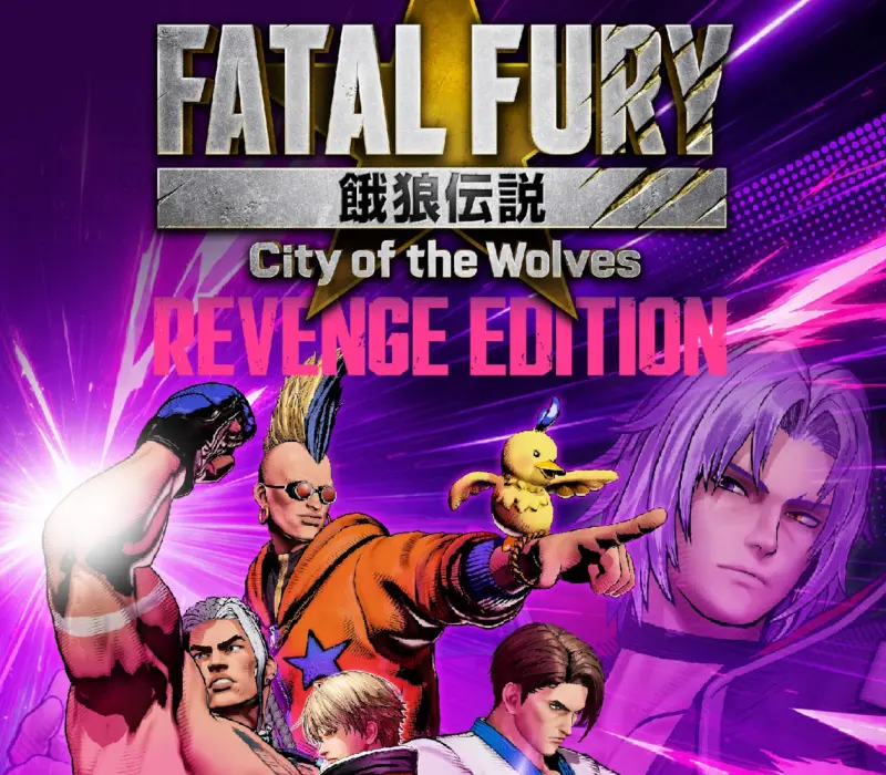 FATAL FURY: City of the Wolves - Revenge Edition PC Steam CD Key