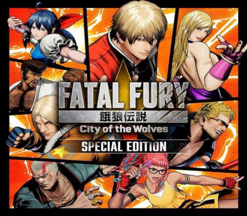 FATAL FURY: City of the Wolves: Special Edition EU PC Steam CD Key