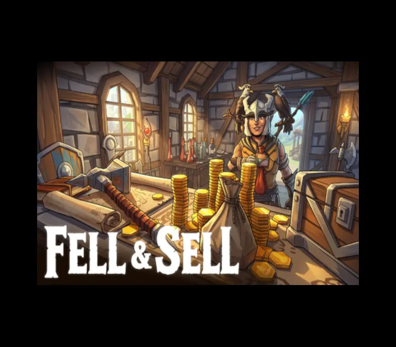 Fell & Sell PC Steam CD Key