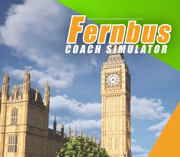 Fernbus Simulator - England DLC PC Steam CD Key