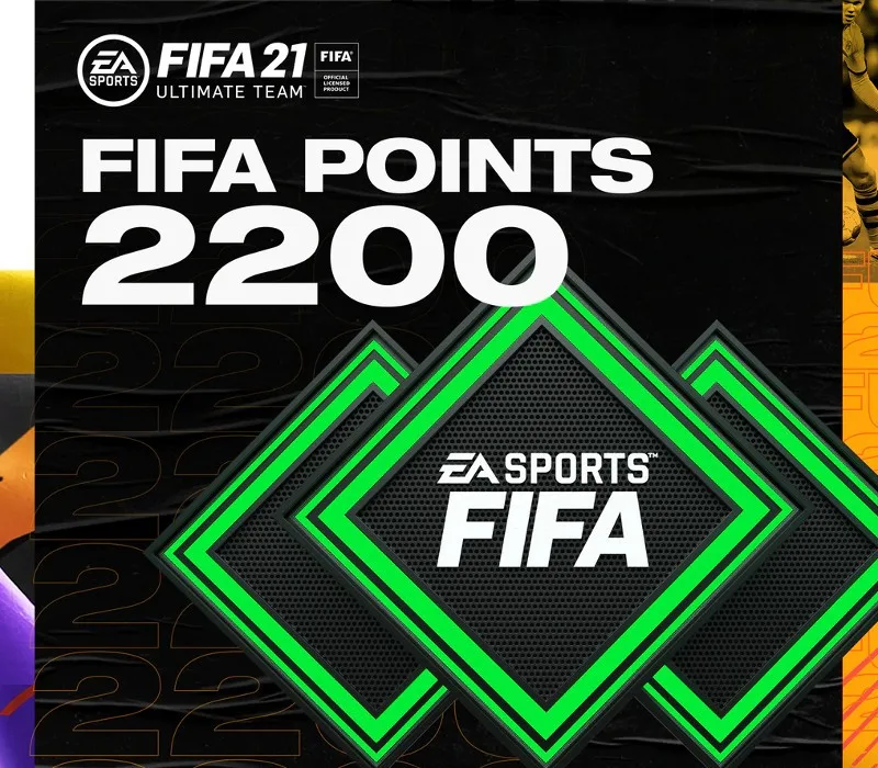FIFA 21 Ultimate Team - 2200 FIFA Points US Nintendo Switch CD Key