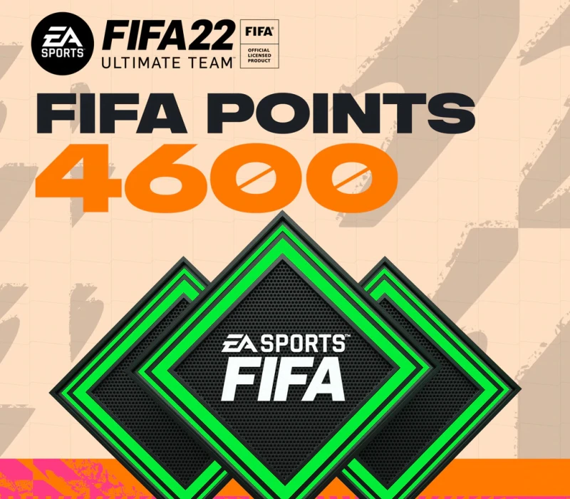 FIFA 22 Ultimate Team - 4600 FIFA Points EA App CD Key