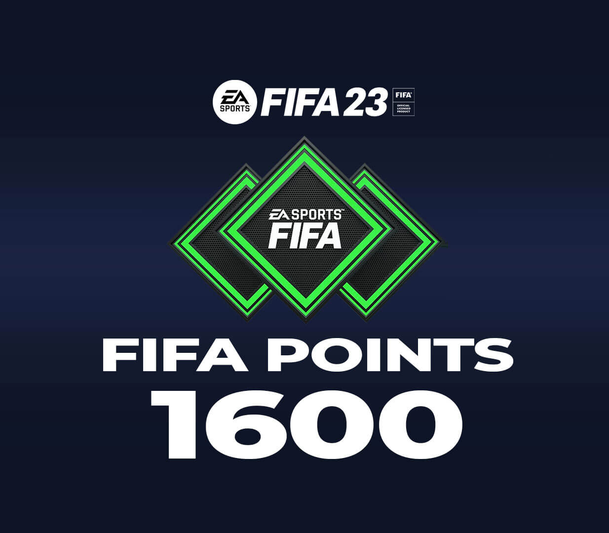 FIFA 23 Ultimate Team - 1600 FIFA Points EA App CD Key