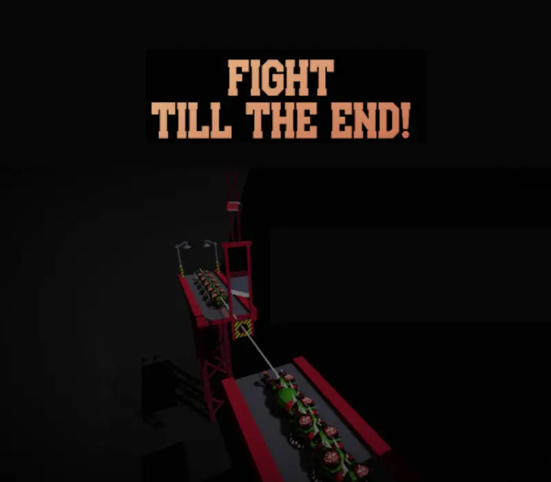 Fight till the End! PC Steam CD Key