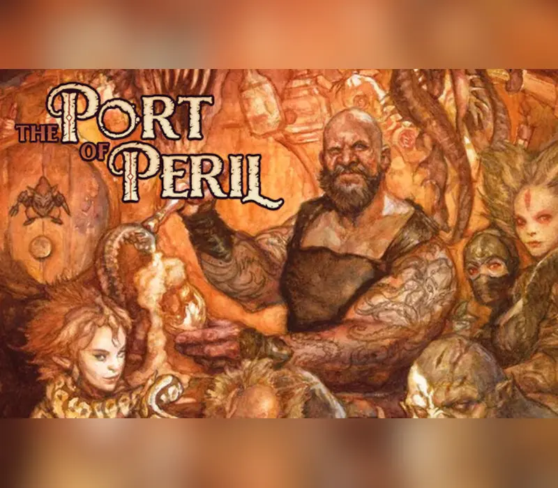Fighting Fantasy Classics - The Port of Peril DLC PC Steam CD Key