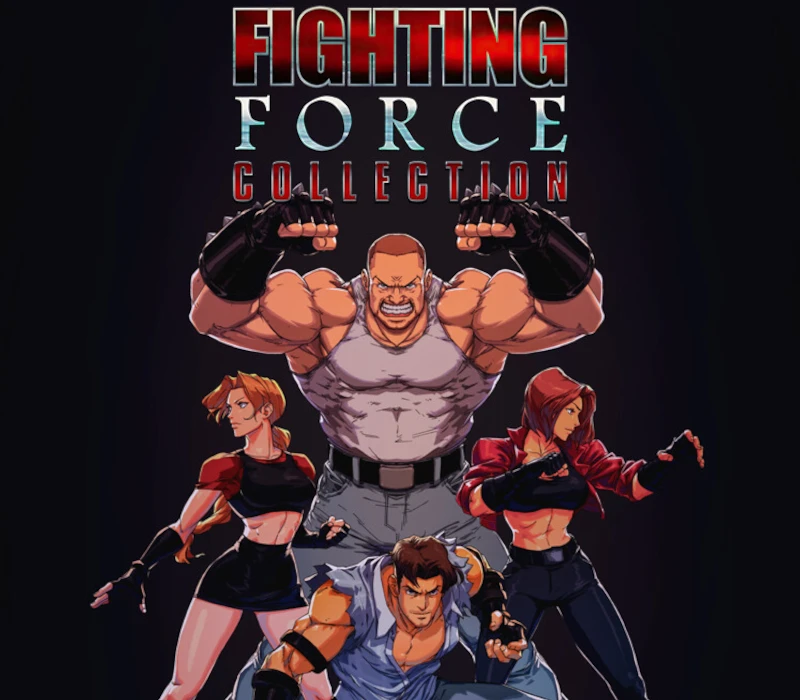 Fighting Force Collection PC Steam CD Key - Action Games Bun...