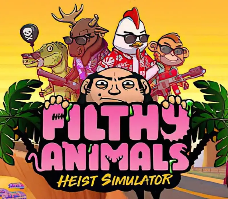 Filthy Animals | Heist Simulator EU XBOX One / Xbox Series X|S CD Key