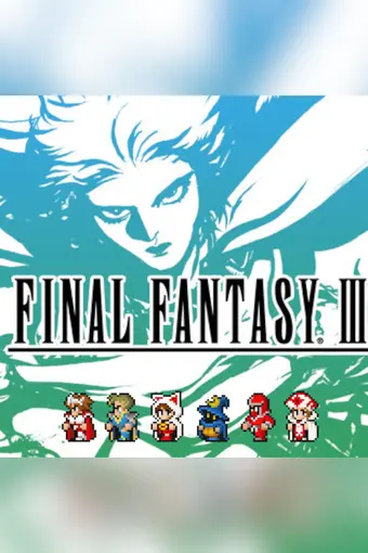 Final Fantasy III PC Steam CD Key