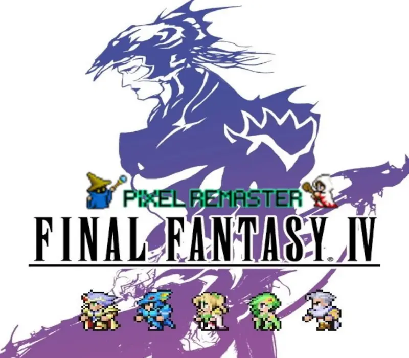 FINAL FANTASY IV Pixel Remaster EU PC Steam CD Key