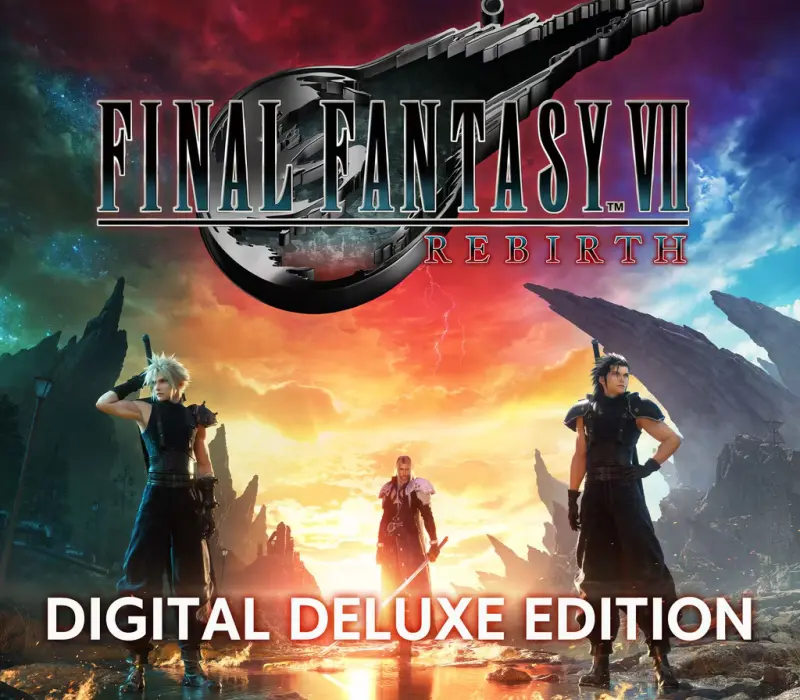 Final Fantasy VII Rebirth Deluxe Edition US XBOX One / Xbox Series X|S / PC CD Key