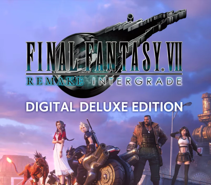 FINAL FANTASY VII REMAKE INTERGRADE Deluxe Edition XBOX One / Xbox Series X|S / PC CD Key