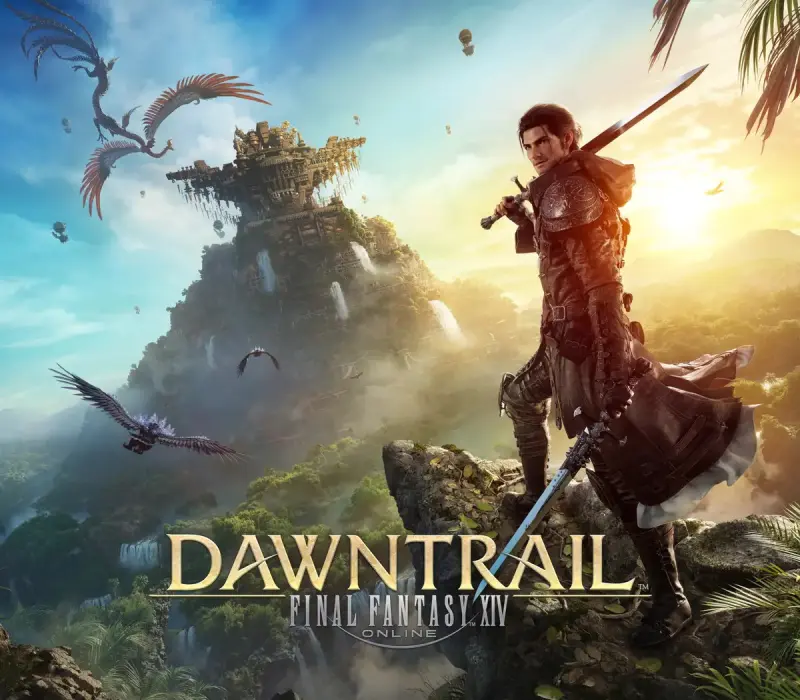 Final Fantasy XIV - Dawntrail DLC PC Mog Station CD Key