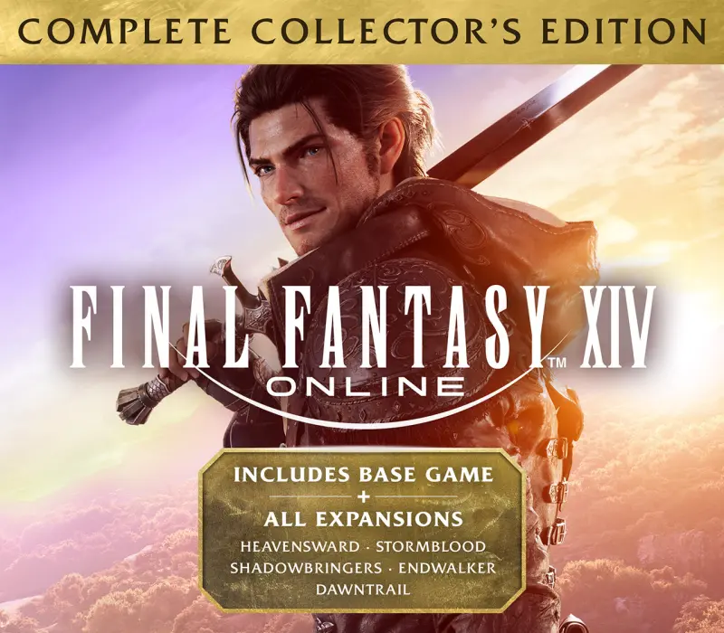 Final Fantasy XIV Online Complete Collector's Edition US Xbox Series X|S CD Key