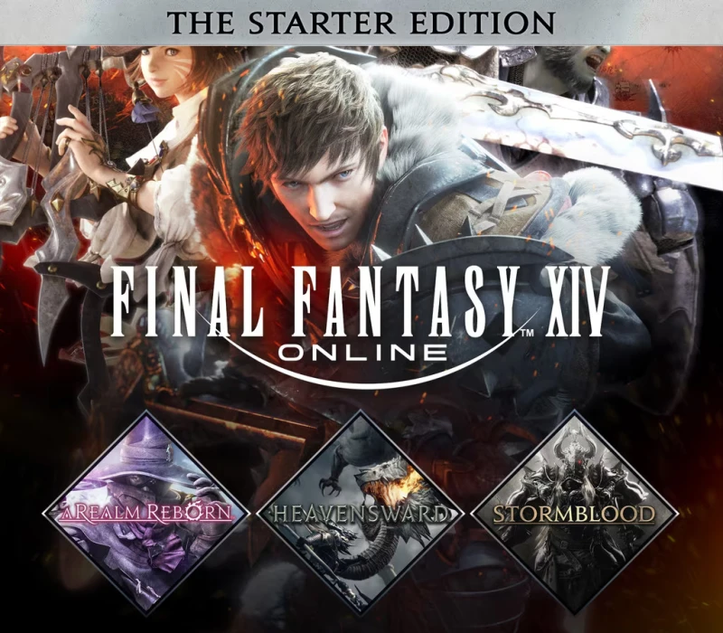 FINAL FANTASY XIV Online Starter Edition UK Xbox Series X|S CD Key